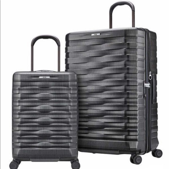Hartmann Bags Hartmann 2 Piece Hardside Luggage 3 Suitcase New